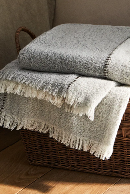 Wool Blanket, £99.99 | Zara Home