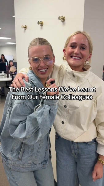 We’ve learnt a lot from our female colleagues & these are the highlights…What have your co-workers taught you?