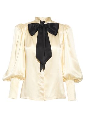 Collette Bow Blouse from Anna Mason