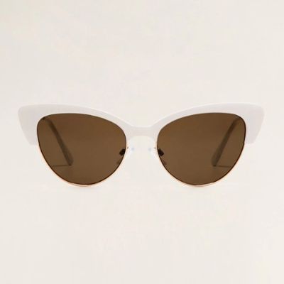Retro Style Sunglasses from Mango