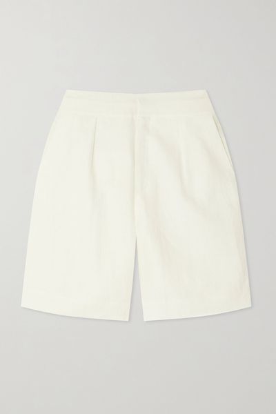 Andaman Linen Shorts from LouLou Studio 