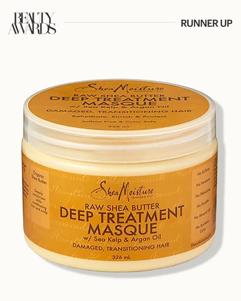 Deep Hair Treatment Mask Raw Shea Butter from Shea Moisture 