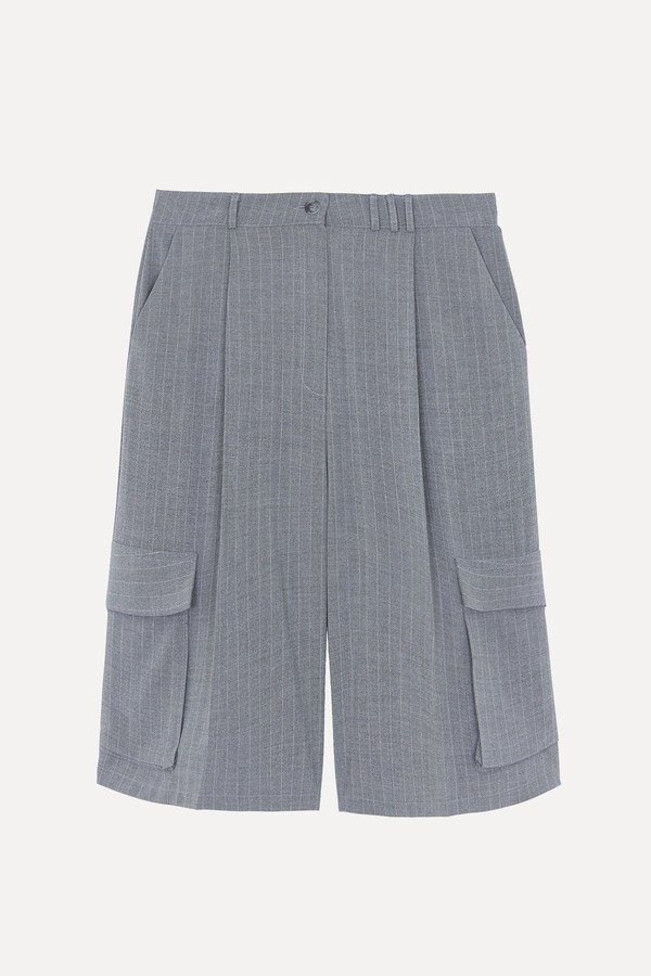 Omoka Cargo Trouser Shorts from The Frankie Shop