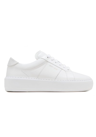 Riva Leather Platform Trainers from Jigsaw