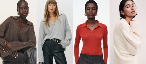 The Round Up: Collared Knitwear