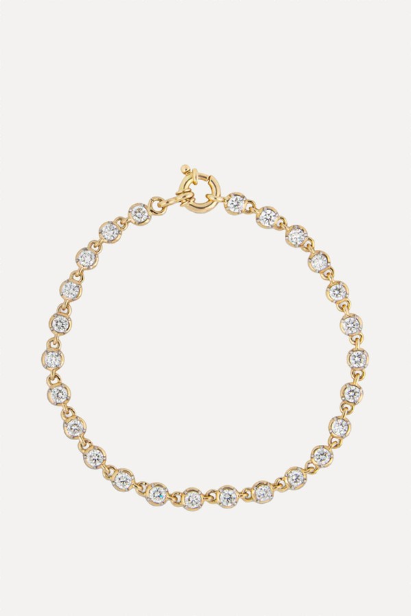 Ballater Yellow Gold Bracelet