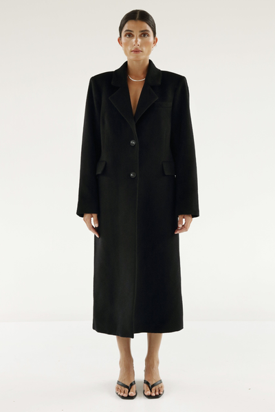 Felicia Tailored Coat from Almada Label