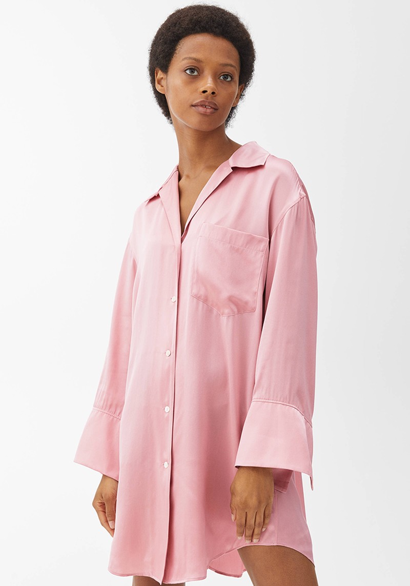 Silk Night Shirt