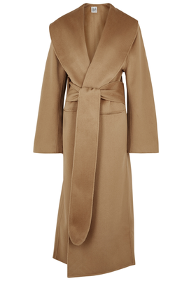 Belted Wool Coat from Toteme