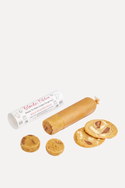 Ready To Bake Milk & White Chocolate Cookie Dough Roll from Blondies Kitchen