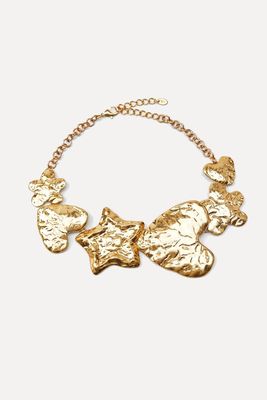Heart & Star Necklace from Zara