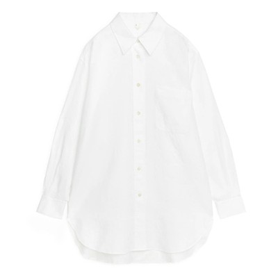 Oversized Linen Shirt from Arket