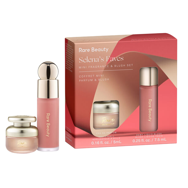 Mini Fragrance & Blush Set from Rare Beauty