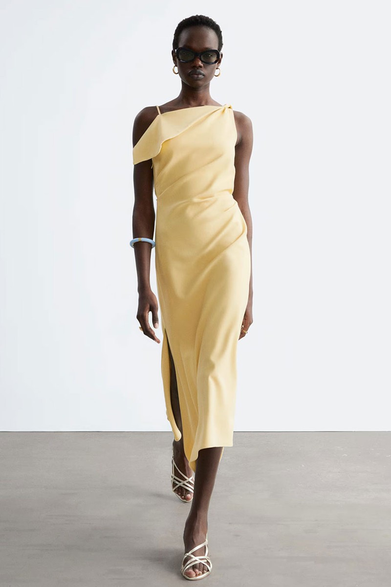 Twist-Strap Maxi Dress from & Other Stories
