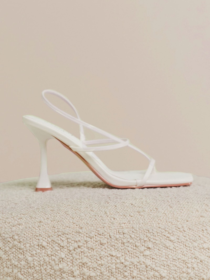 Allegra Strappy Heeled Sandals from Simmi London