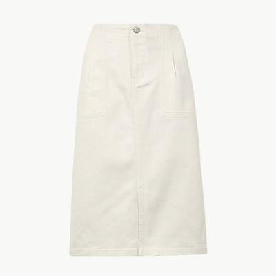 Utility Denim Skirt