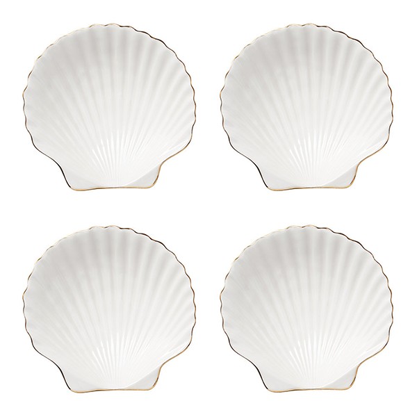 Shell Appetiser Plates from Aerin