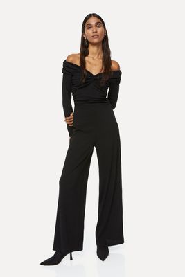 Off-The Shoulder Jumpsuit from H&M