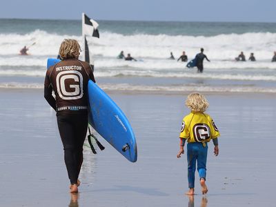 George’s Surf School, Cornwall