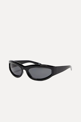 Wrap Visor Sunglasses from ASOS Design