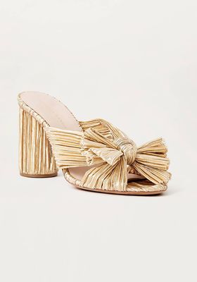 Penny Bow Mules