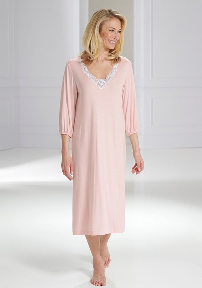 Sweetheart Jersey Nightie from David Nieper