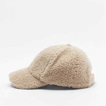 Faux Shearling Cap from Zara