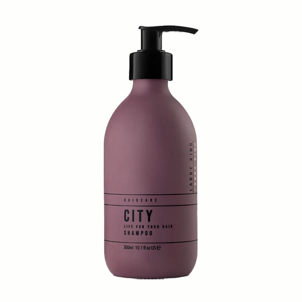 City Life Shampoo from Larry King Hair