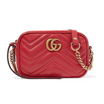 Mini Quilted Leather Bag from Gucci