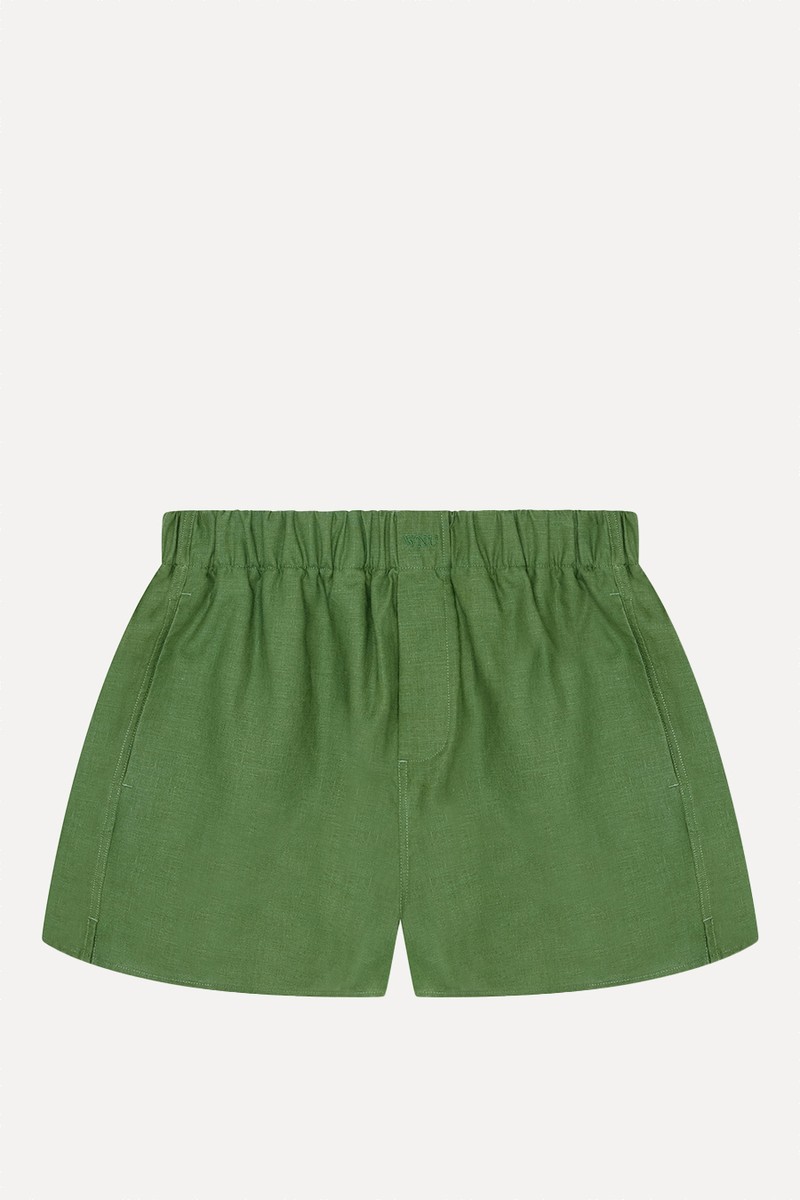 The Boxer Shorts from With Nothing Underneath