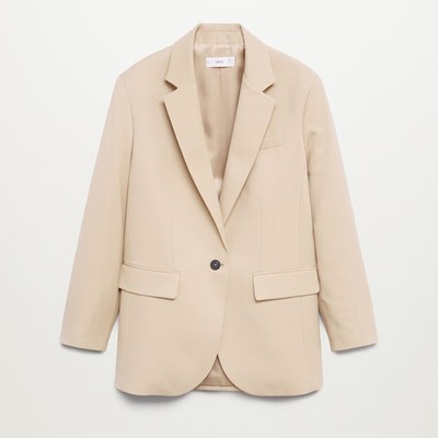 Oversized Suit Jacket from Mango