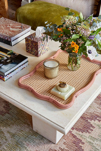 Ashen Wavy Tray, £240 | Trove