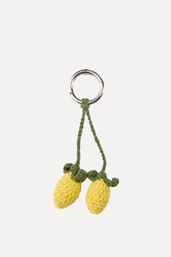 Crochet Lemon Charm from Pull & Bear