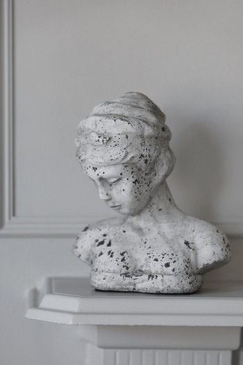 Aged Stone Female Bust, £89 | No.17