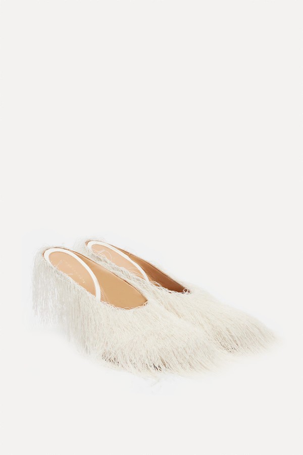 c from Fringed Pumps, £660 | Dries Van Noten