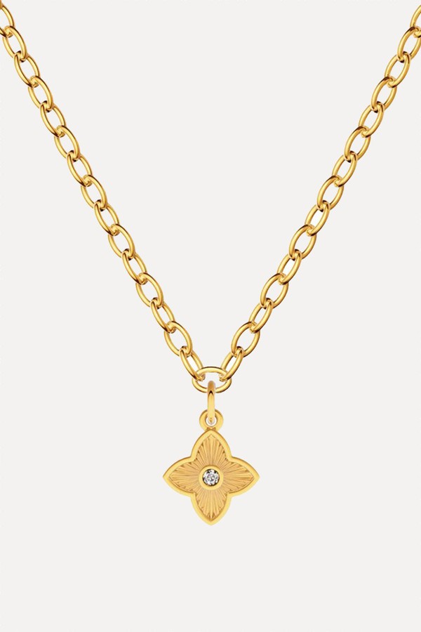 Fine Single Charm Necklace