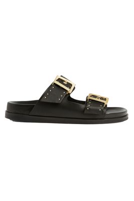 Mae Leather Sandals from AllSaints