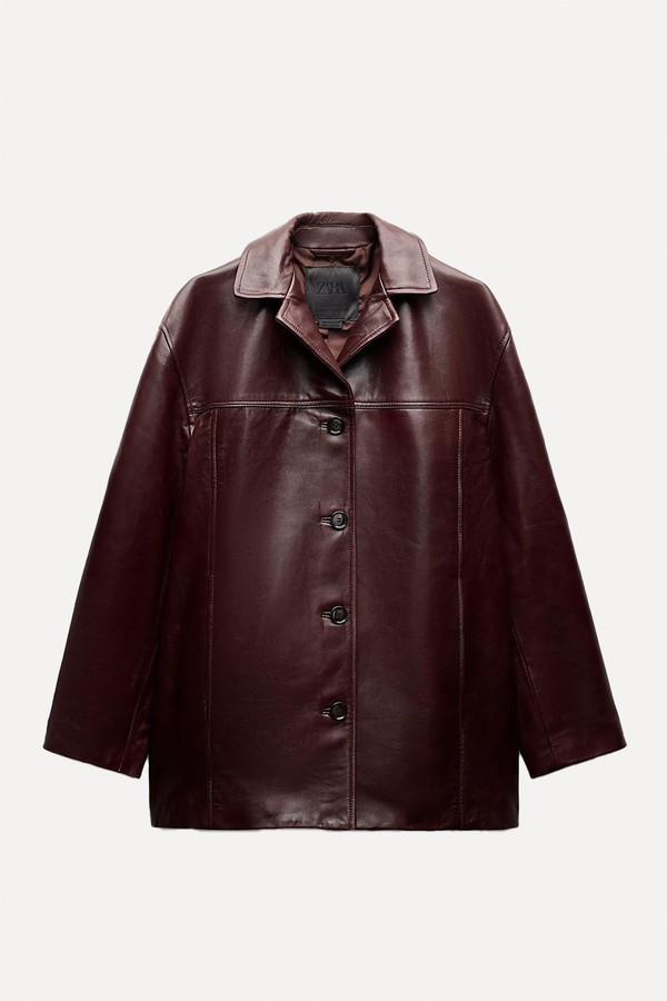 Leather Jacket from Zara