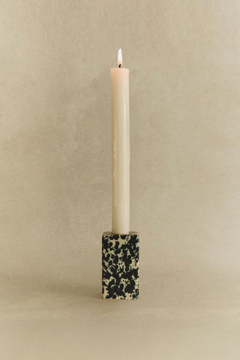 Spotted Tealight Holder 