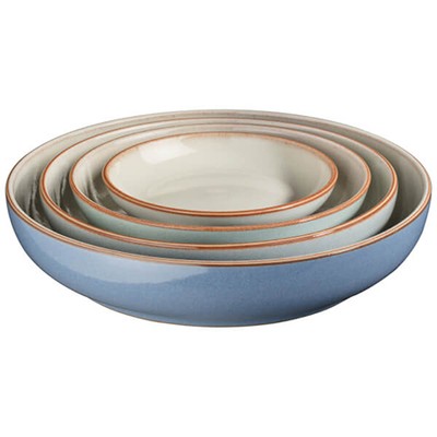 4 Piece Nesting Bowl Set from Denby