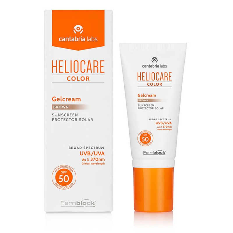 Colour Gelcream Brown from Heliocare