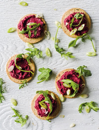 Beetroot & Tahini Dip