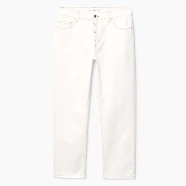 Straight Cropped Jeans