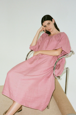 Blousy Linen Dress, $309 | Deiji Studios