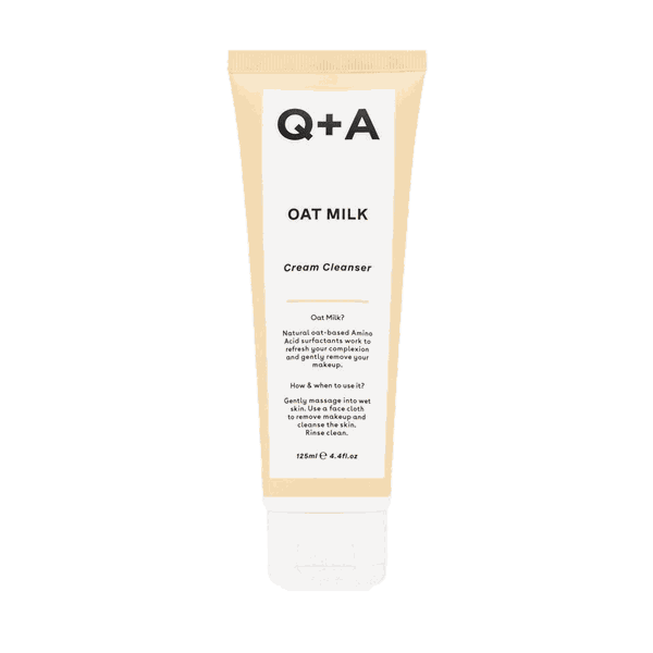 Oat Milk Cream Cleanser from Q+A 