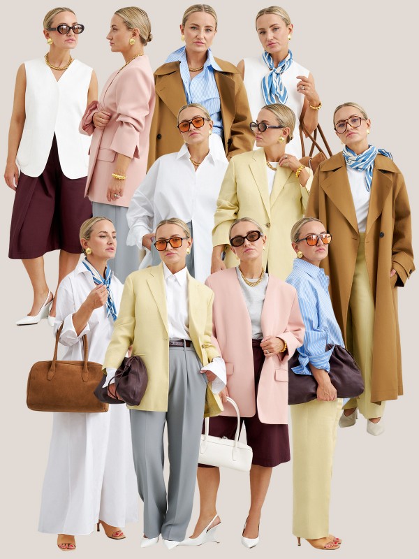 Our Senior Fashion Editor’s Capsule Workwear Wardrobe 
