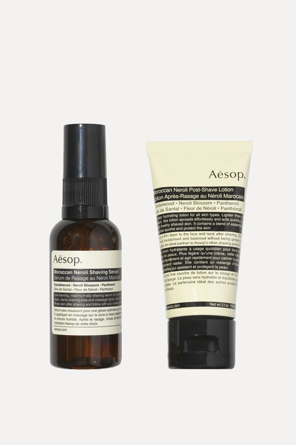 Moroccan Neroli Shaving Duet from Aesop