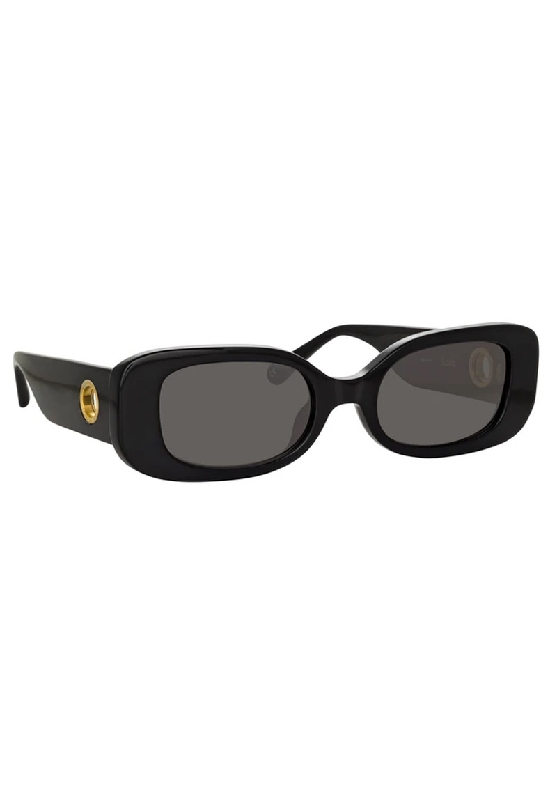 Lola Rectangular Sunglasses from Linda Farrow