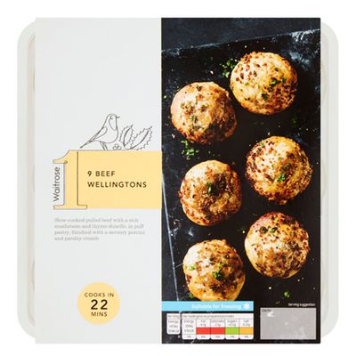 9 Mini Beef Wellingtons from Waitrose