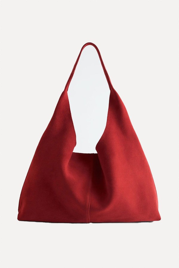 Large Suede Tote Bag from & Other Stories
